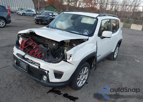 2019 Jeep Renegade Latitude 4X4 from USA, damaged, VIN ZACNJBBB5KPK15168